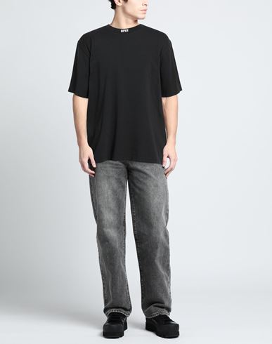 Man T-shirt Black