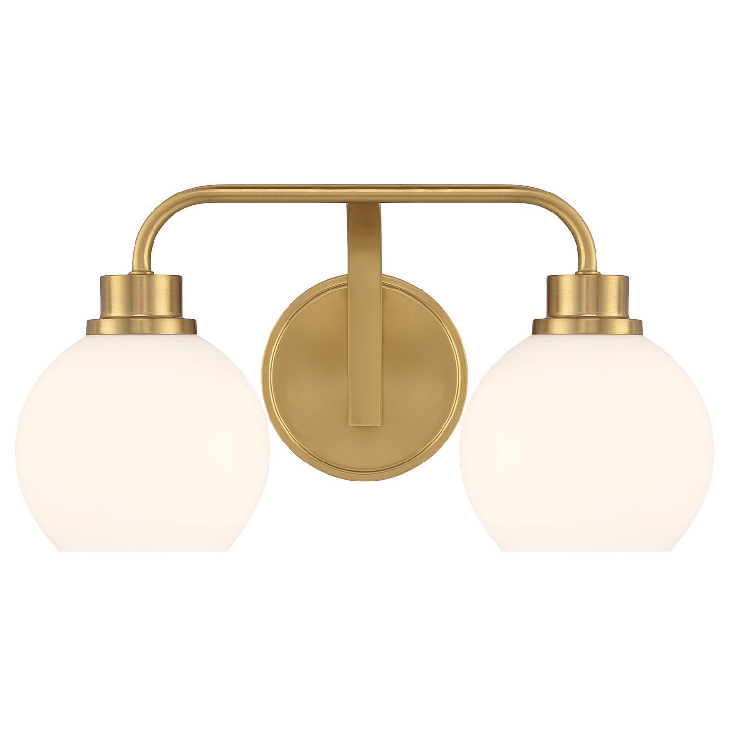 Bathroom Vanity Light in Natural Bra