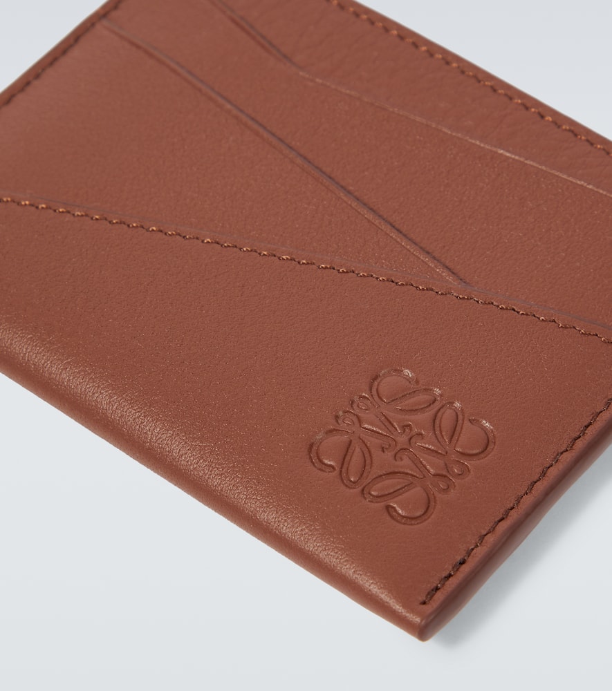 Loewe Puzzle leather card holder