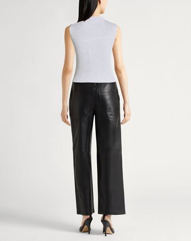 Woman Top Light grey Size 6 Cotton, Viscose, Metallic fiber