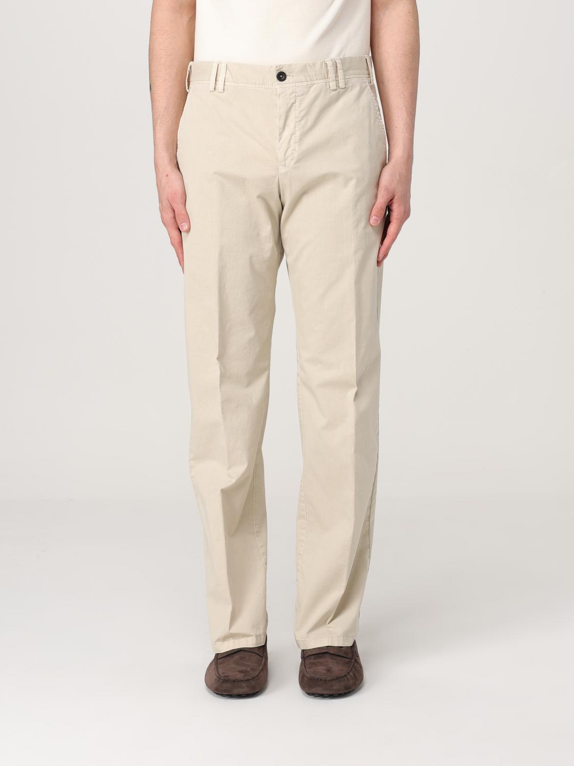 Pants Men color Beige