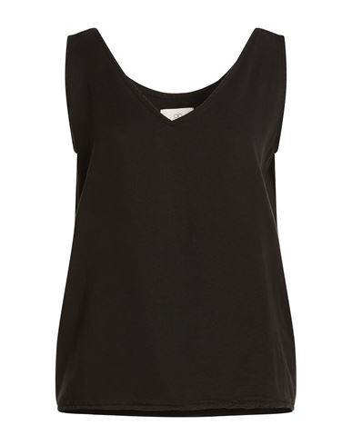 Woman Top Black Size XS/S Tencel
