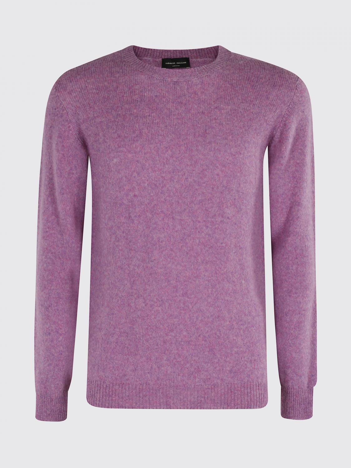 Sweater Men color Lilac