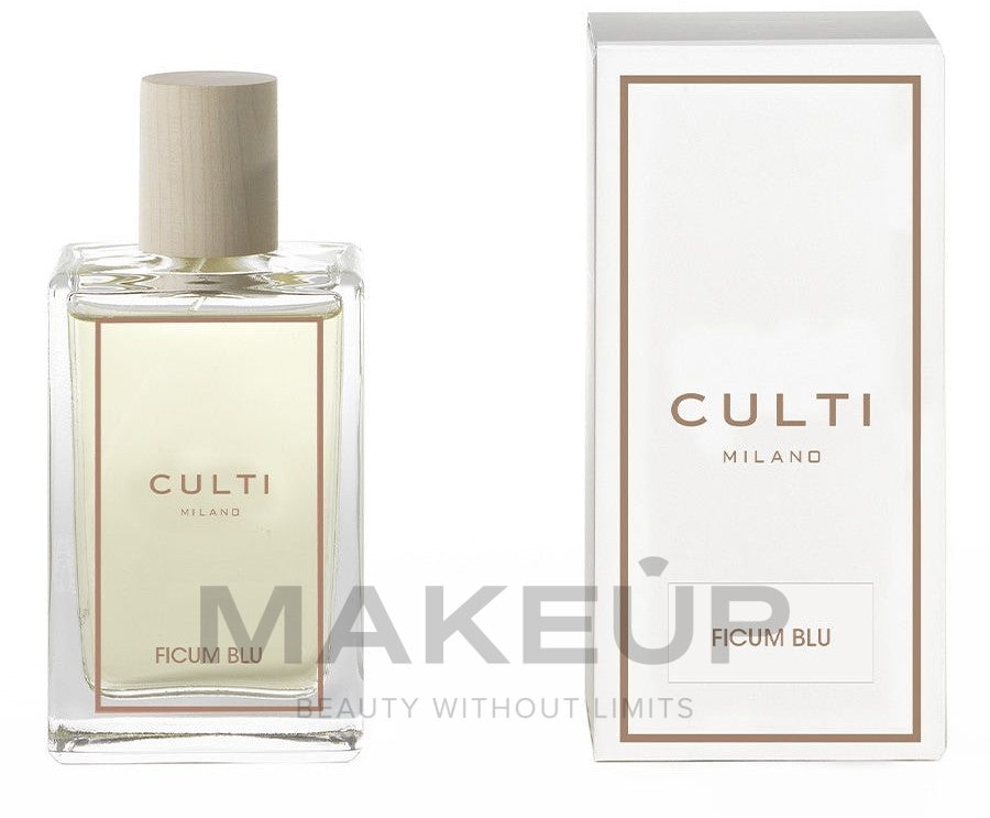 Spray aromatico per interni Culti Milano Room Spray Ficum Blu