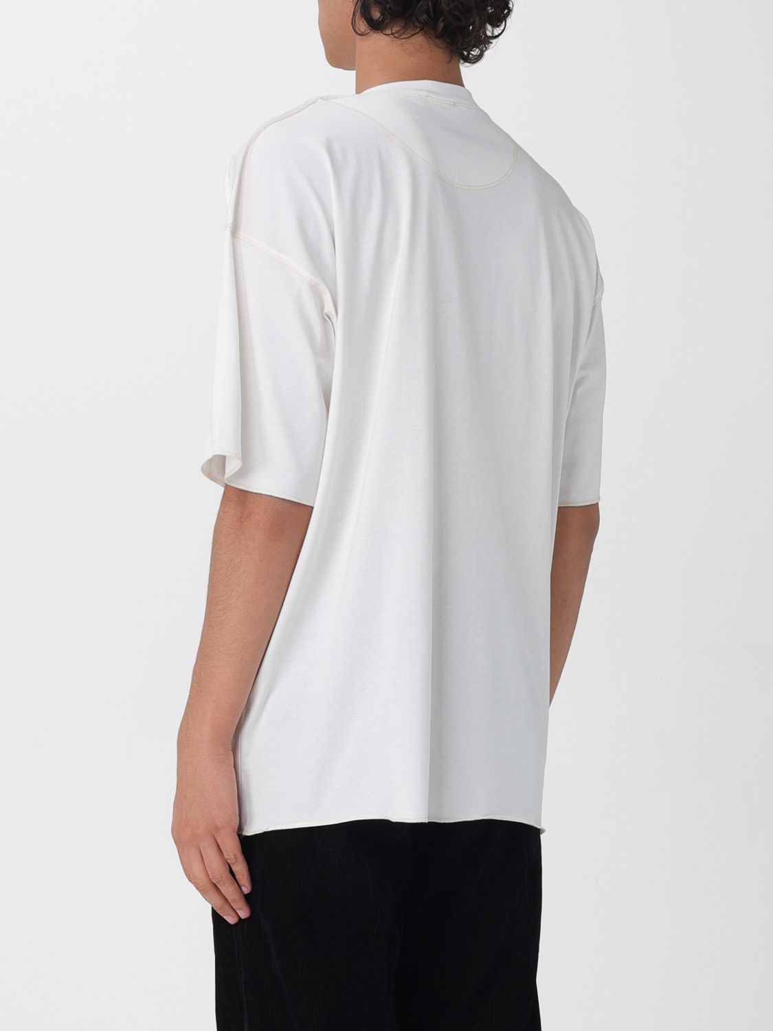 T-Shirt Men color White