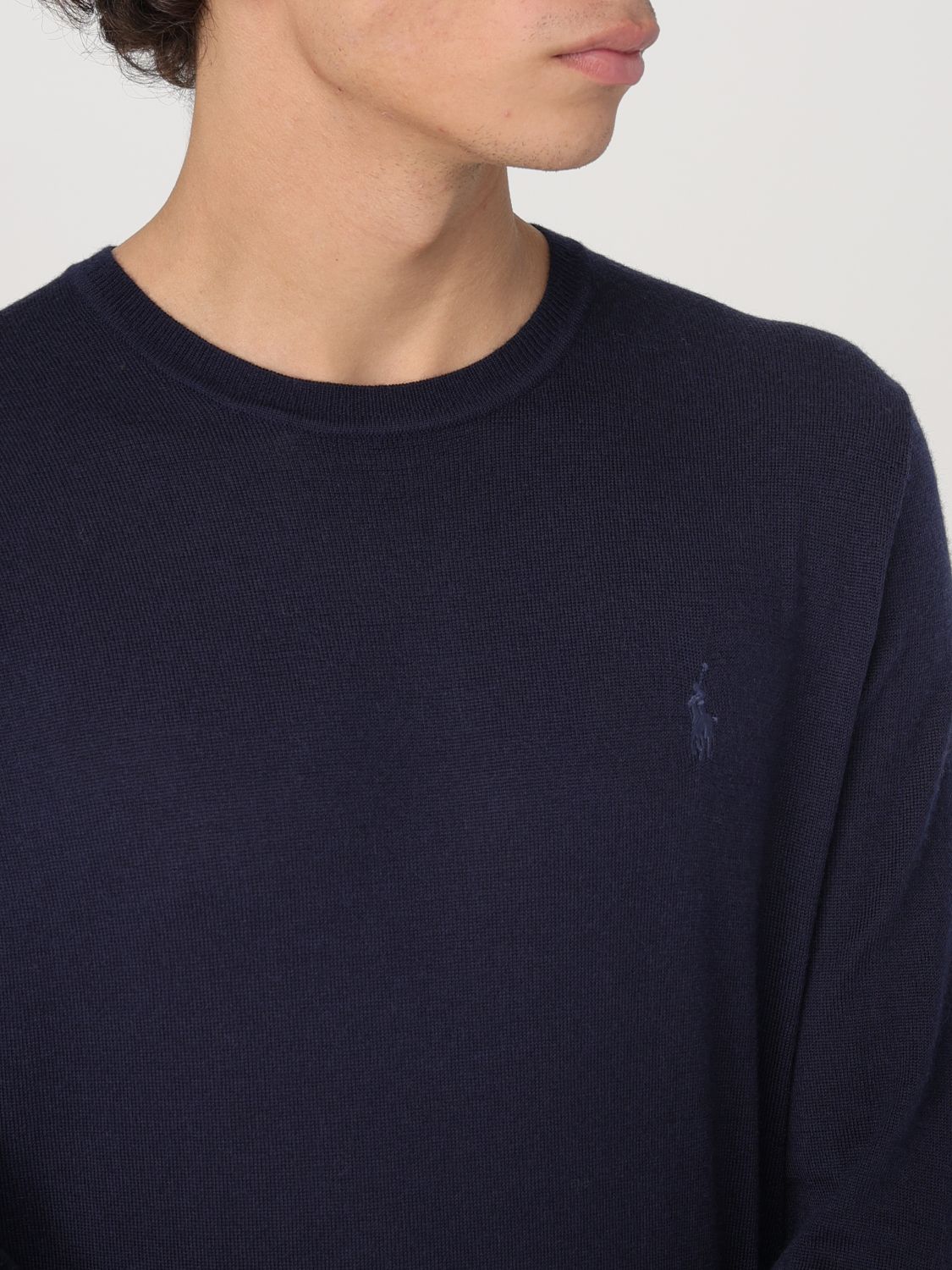 Sweater Men color Blue