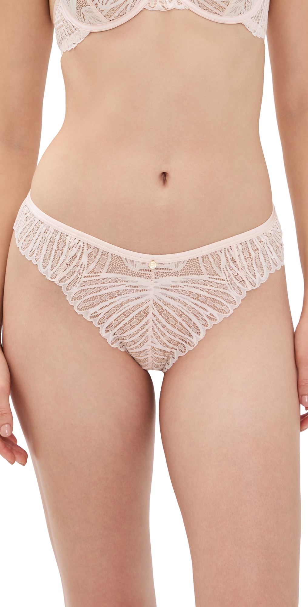 Peyton Thong Pearl Pink