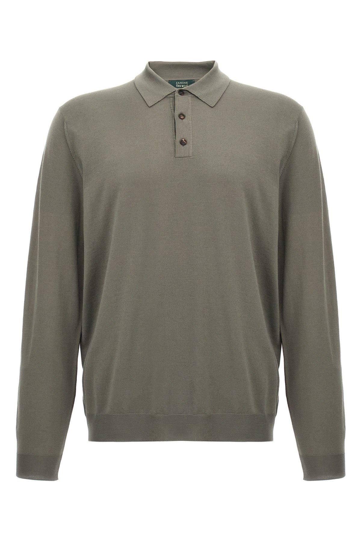 Wool Polo Shirt