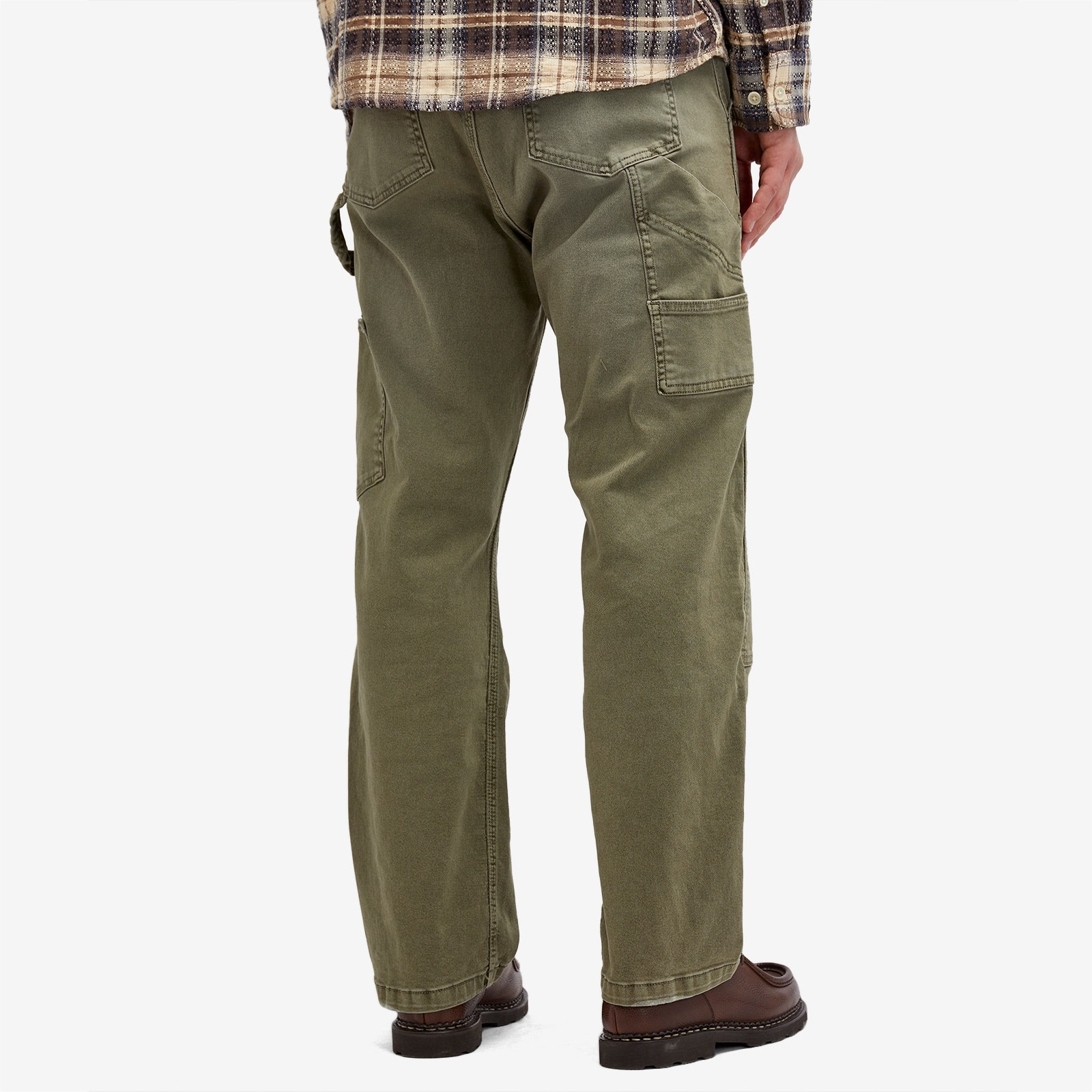 Men's Carpenter Jean in Army