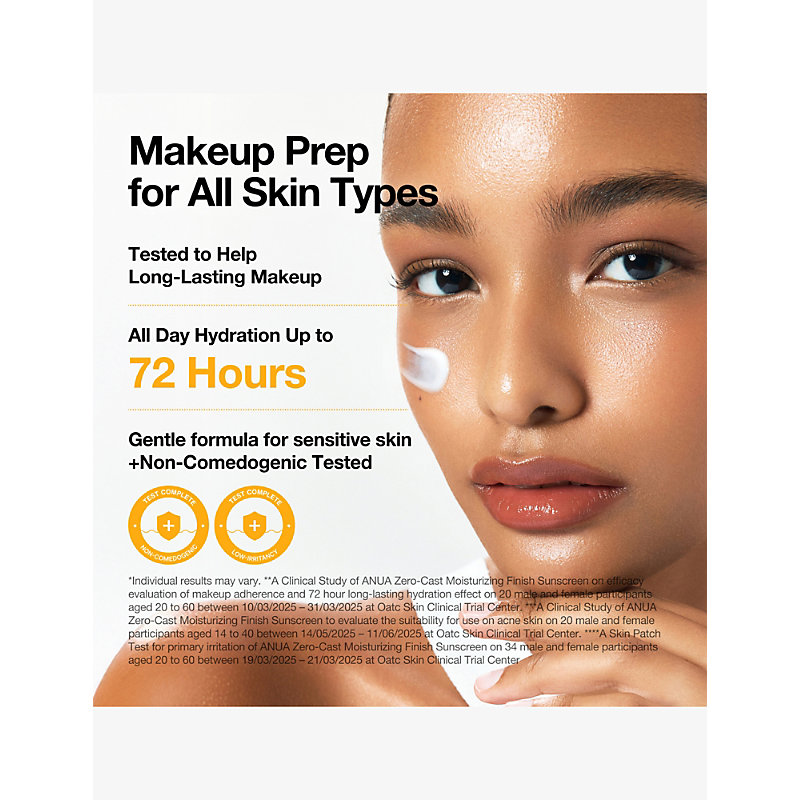 Zero-Cast Moisturising Finish Suncream 50ml