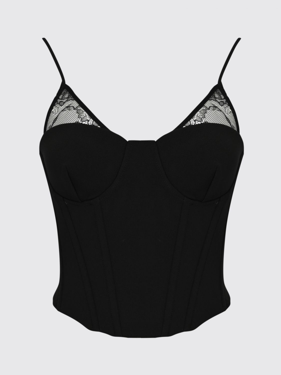 Top Woman color Ivory