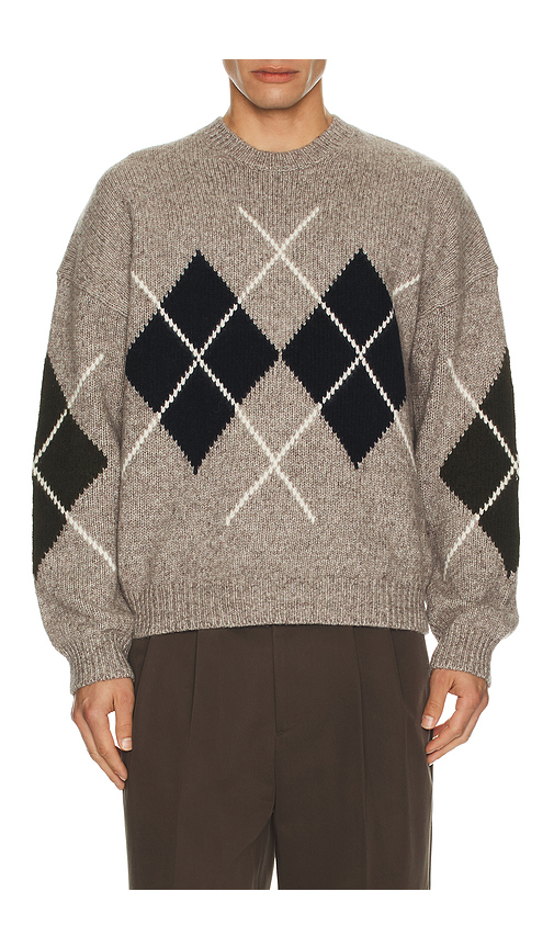 Reiss Cooke Sweater in Grey. L. Also in M, S, XL/1X