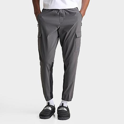 Men's Trishull Cargo Pants in Anthracite Grey/TNF Black