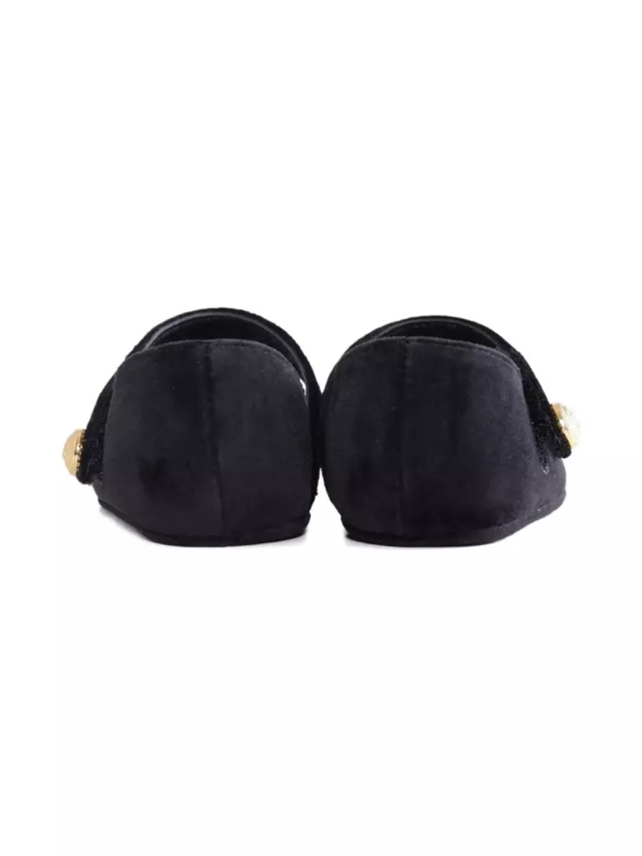 Balmain Ballet Flats With Bow