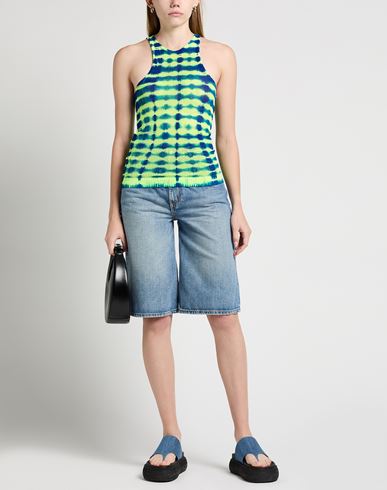 Woman Top Yellow