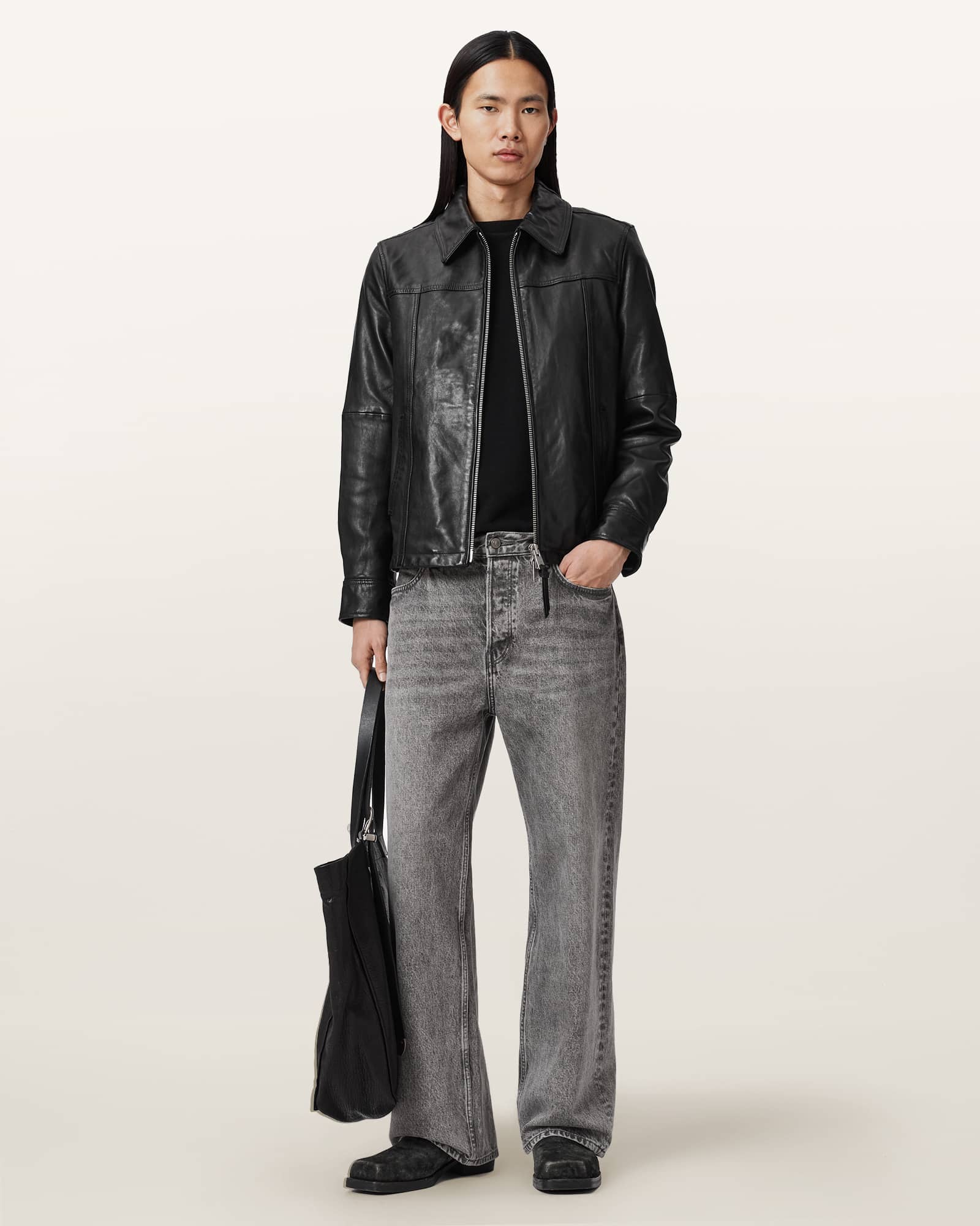 Repurpose Tailored Leather Jacket