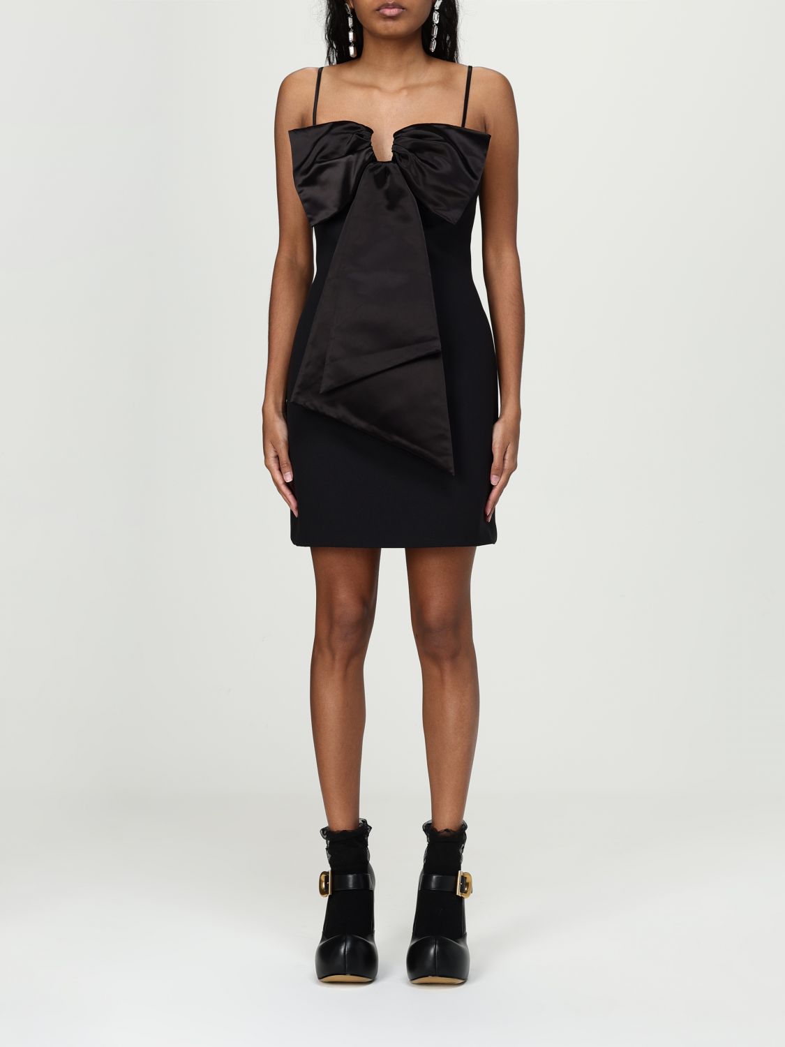 Dress MARC JACOBS Woman color Black