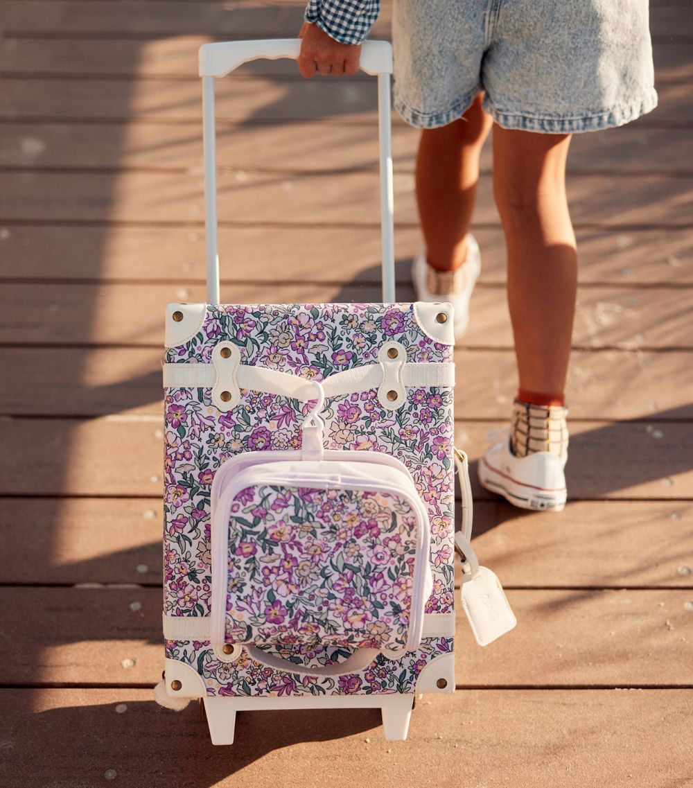 Wildflowers Print See-Ya Suitcase (41Cm)