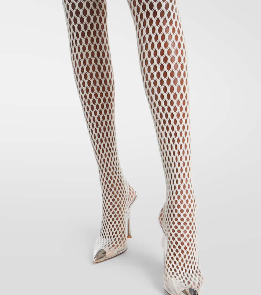 Wardrobe. NYC RHW Web wool-blend tights