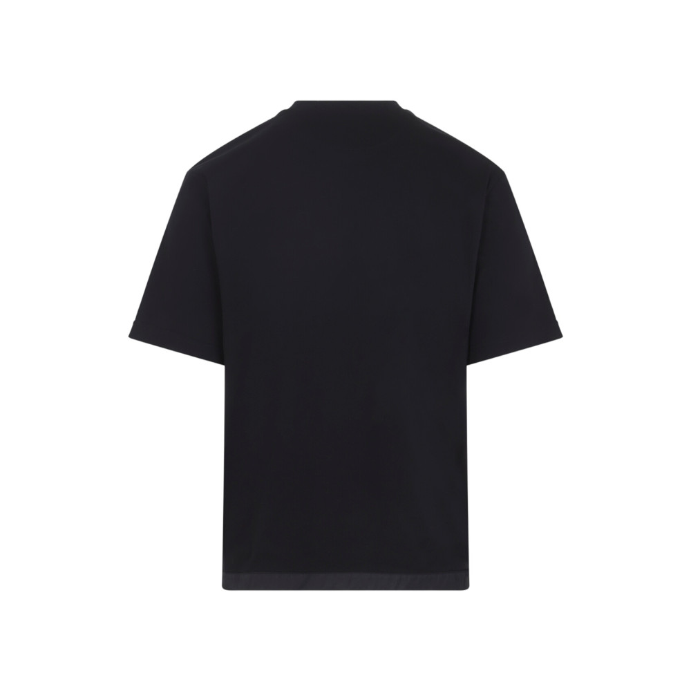 Black Relaxed Logo T-Shirt