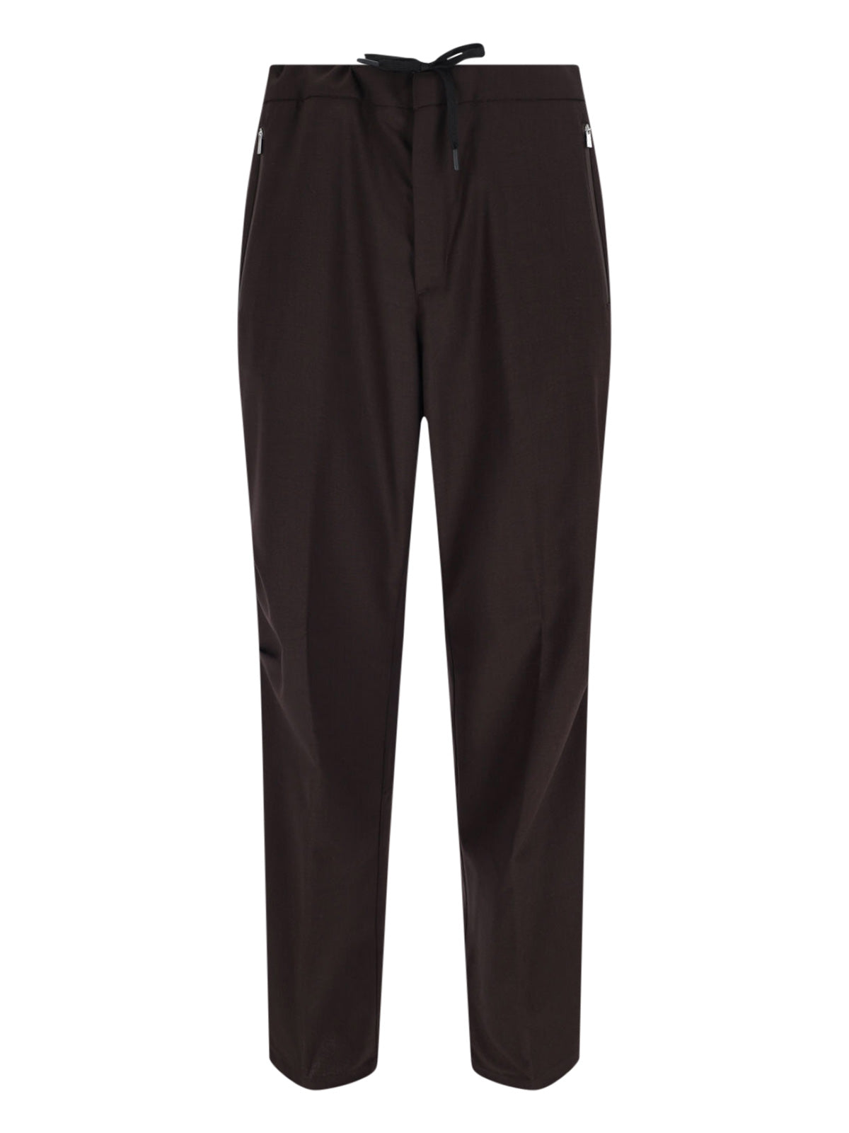 Wool-Blend Trousers for Men