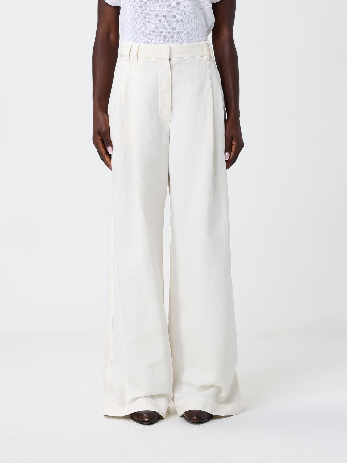 Pants Woman color Clay Color