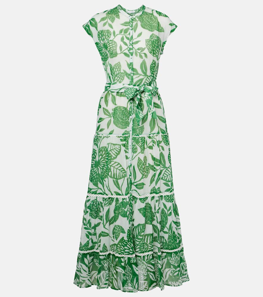 Kora printed cotton maxi dress