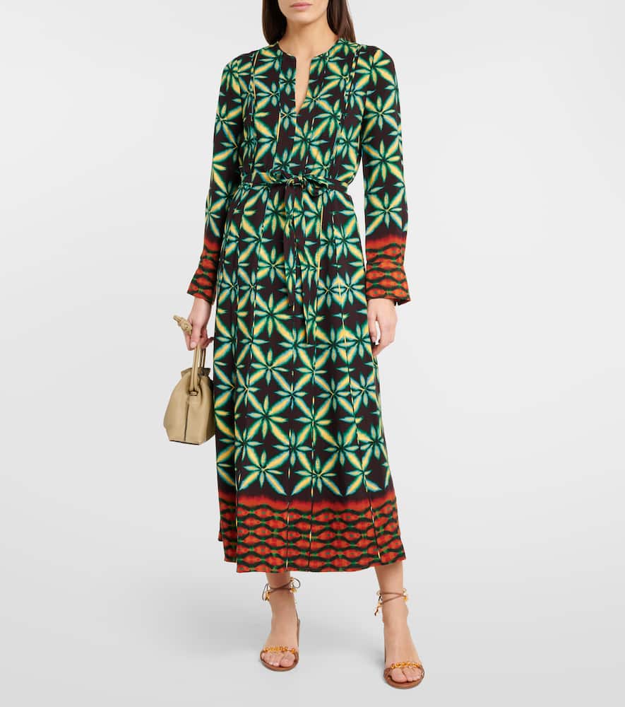 Ulla Johnson Asilia crepe maxi dress