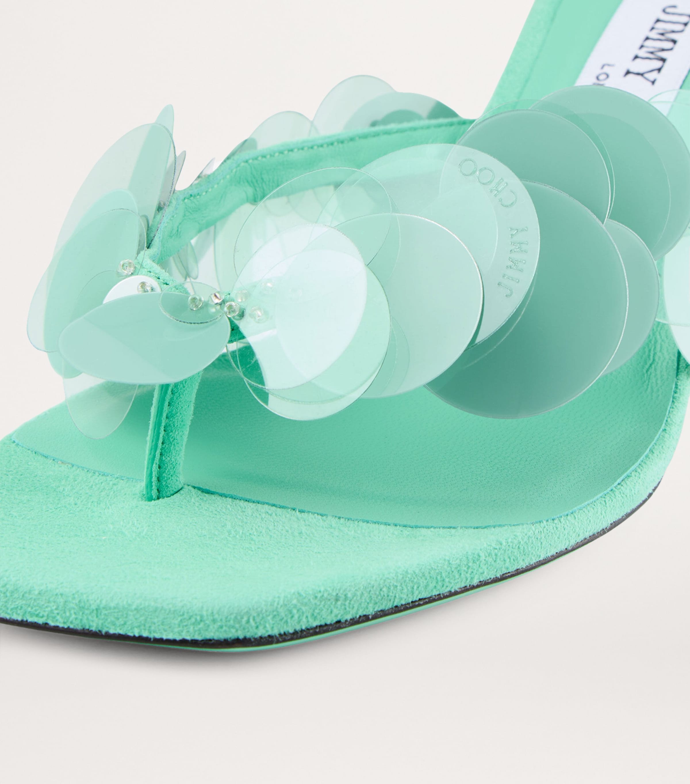 Freja 70 Suede Heeled Sandals
