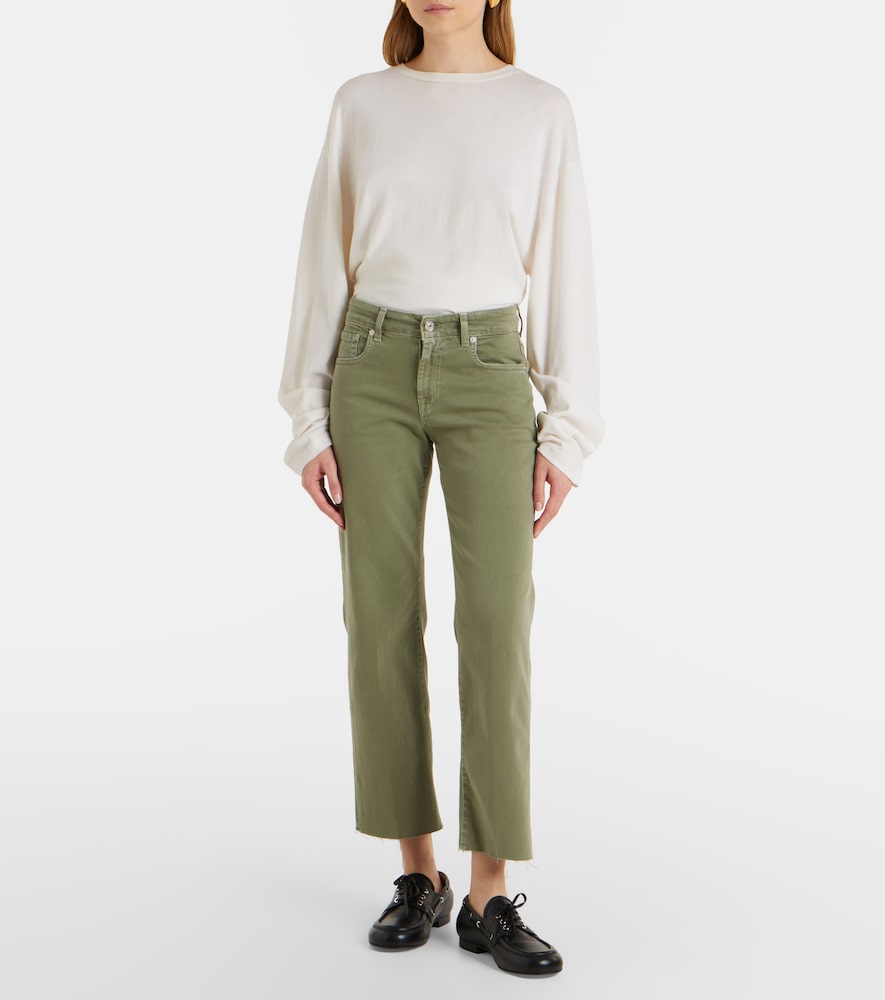 Calie straight jeans