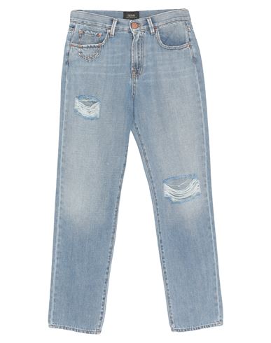 Woman Jeans Blue Size 28 Cotton