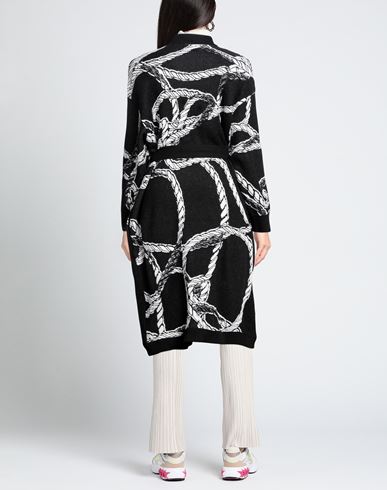 Woman Cardigan Black Size M Wool, Polyamide, Viscose, Mohair wool, Cashmere