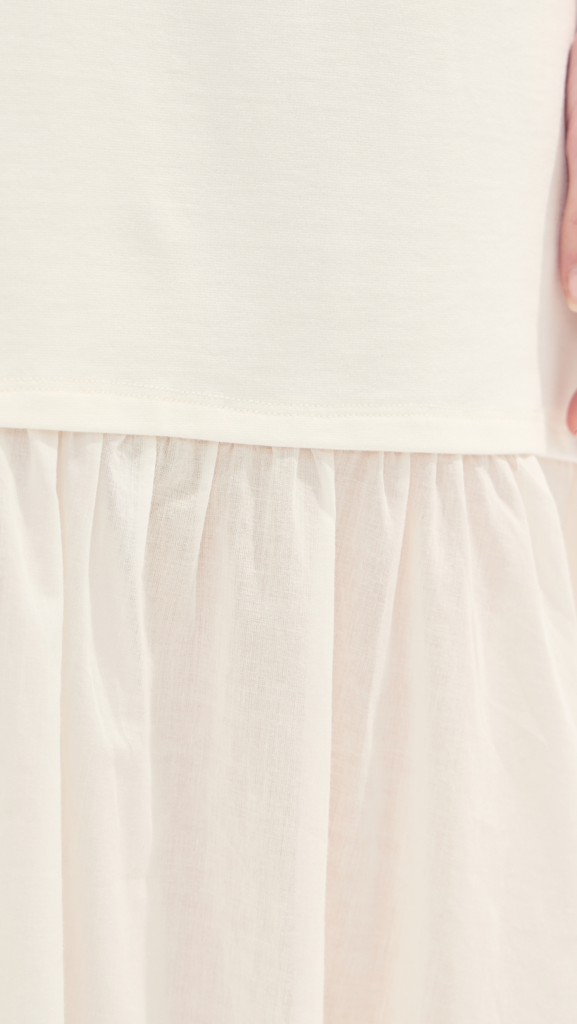 Camden Dress White