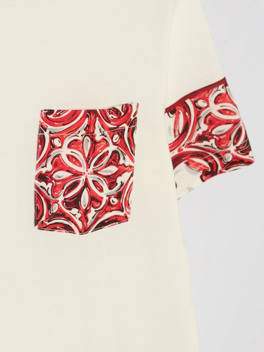 T-Shirt Kids color Ruby
