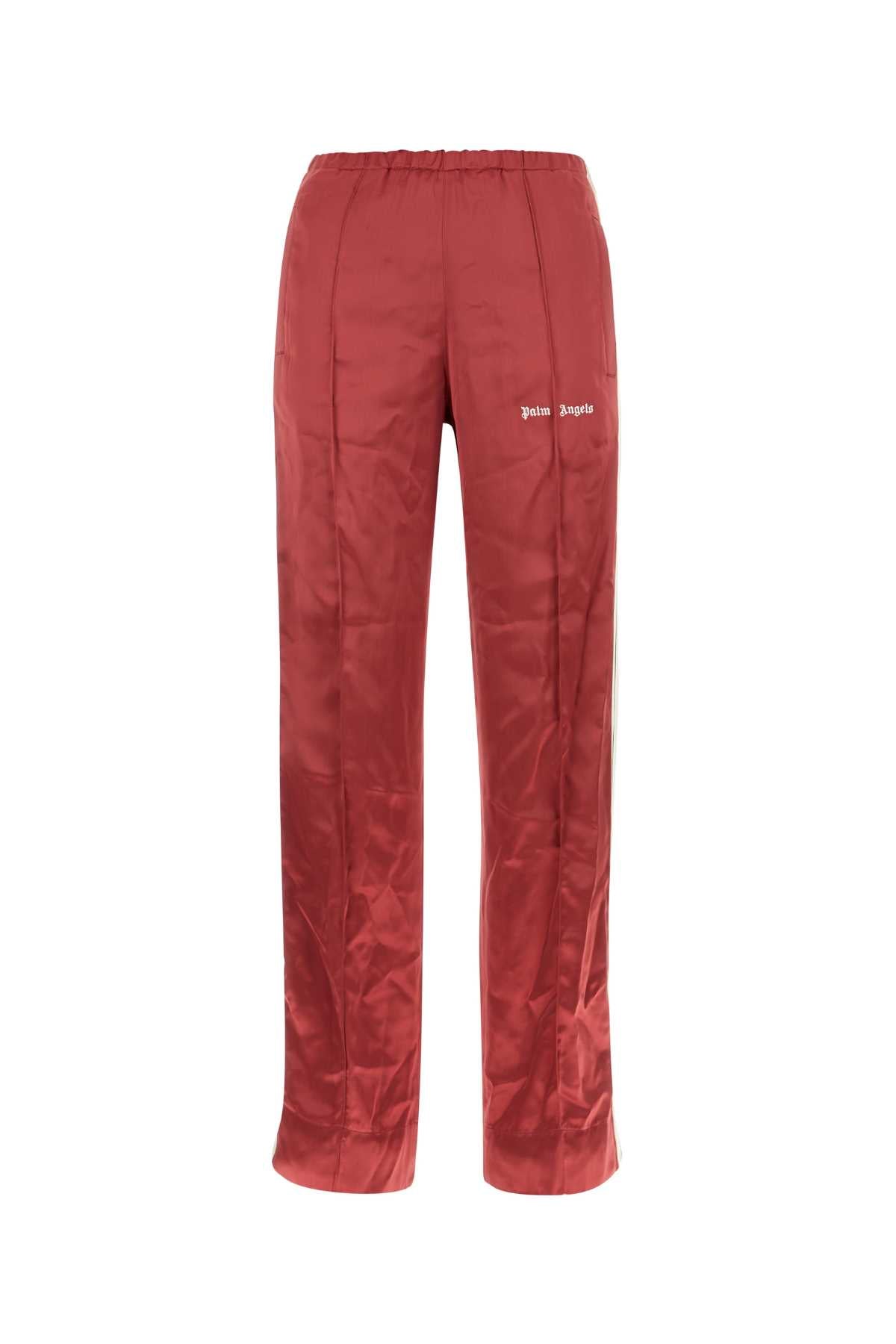 Viscose Trousers — Red