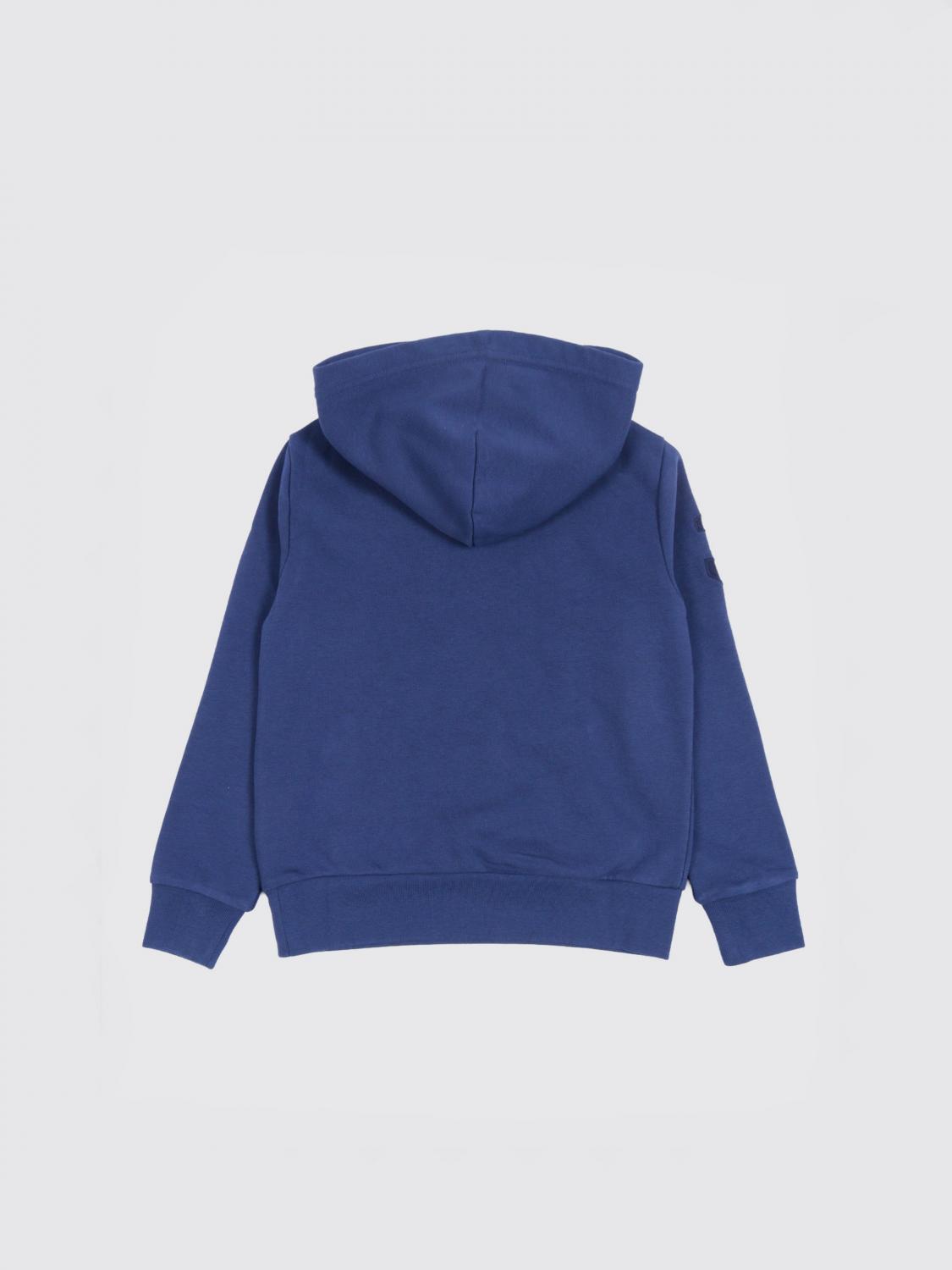 Sweater Kids color Blue