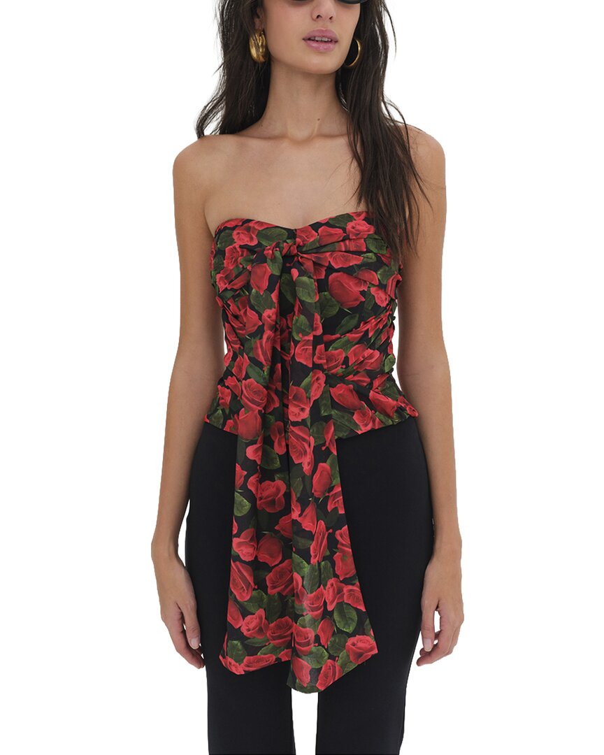 Abby Strapless Top