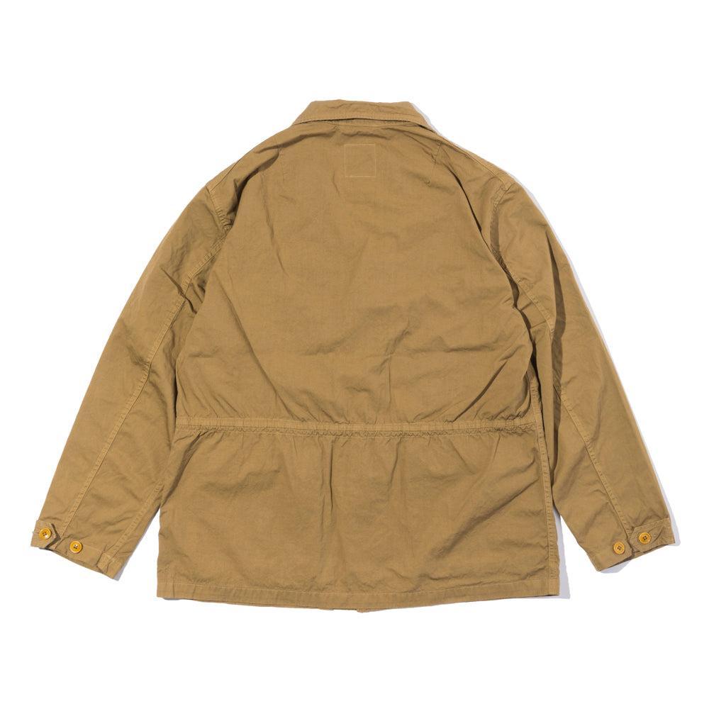 Albany Fatigue Jacket Khaki Beige