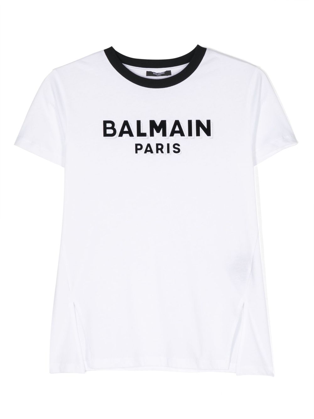 Logo-print cotton T-shirt - White
