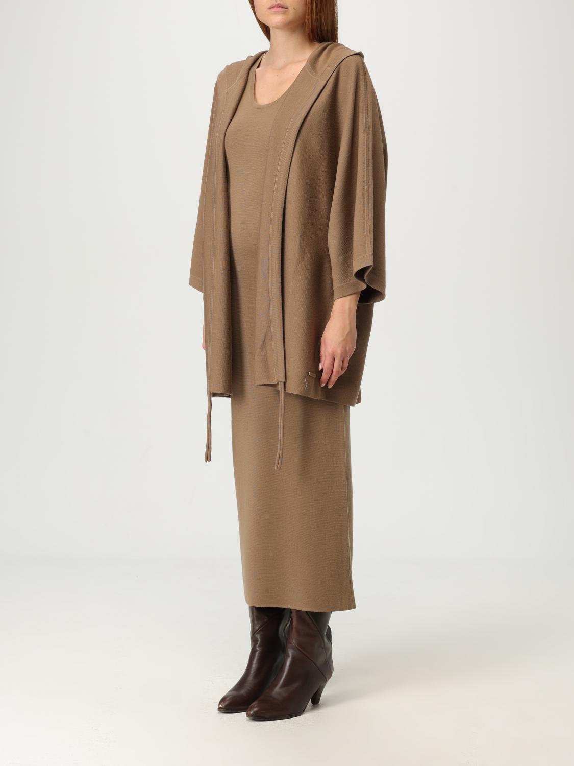 Cardigan Woman color Brown