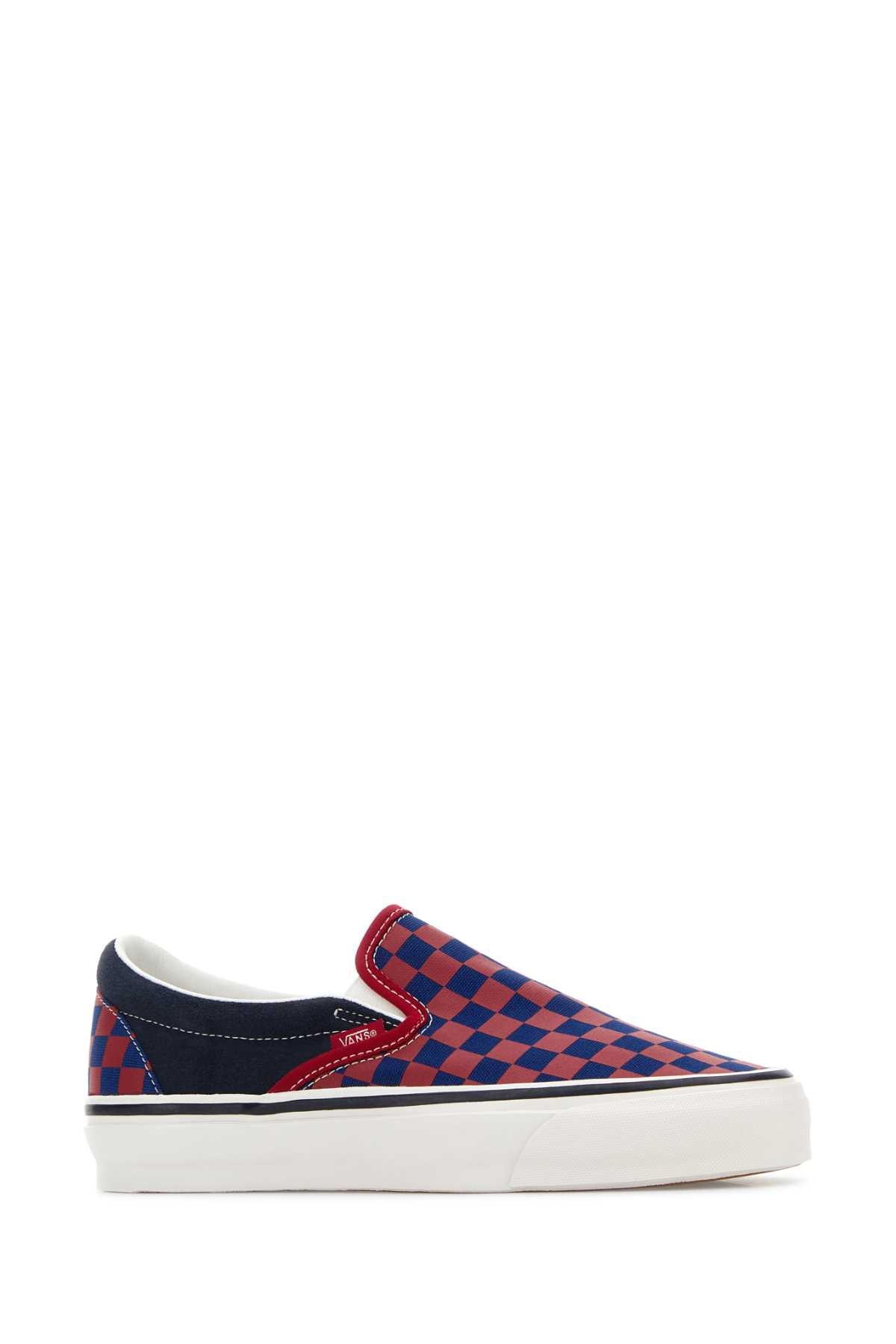 Vans Printed Canvas Classic Slip On