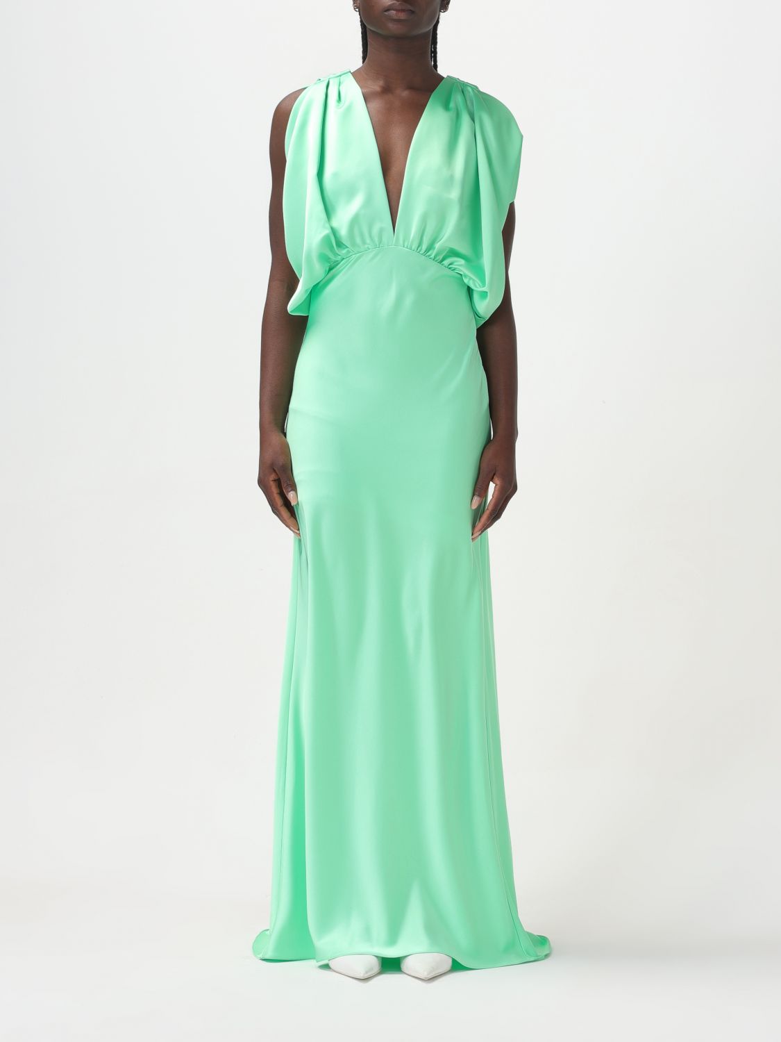 Dress Woman color Green