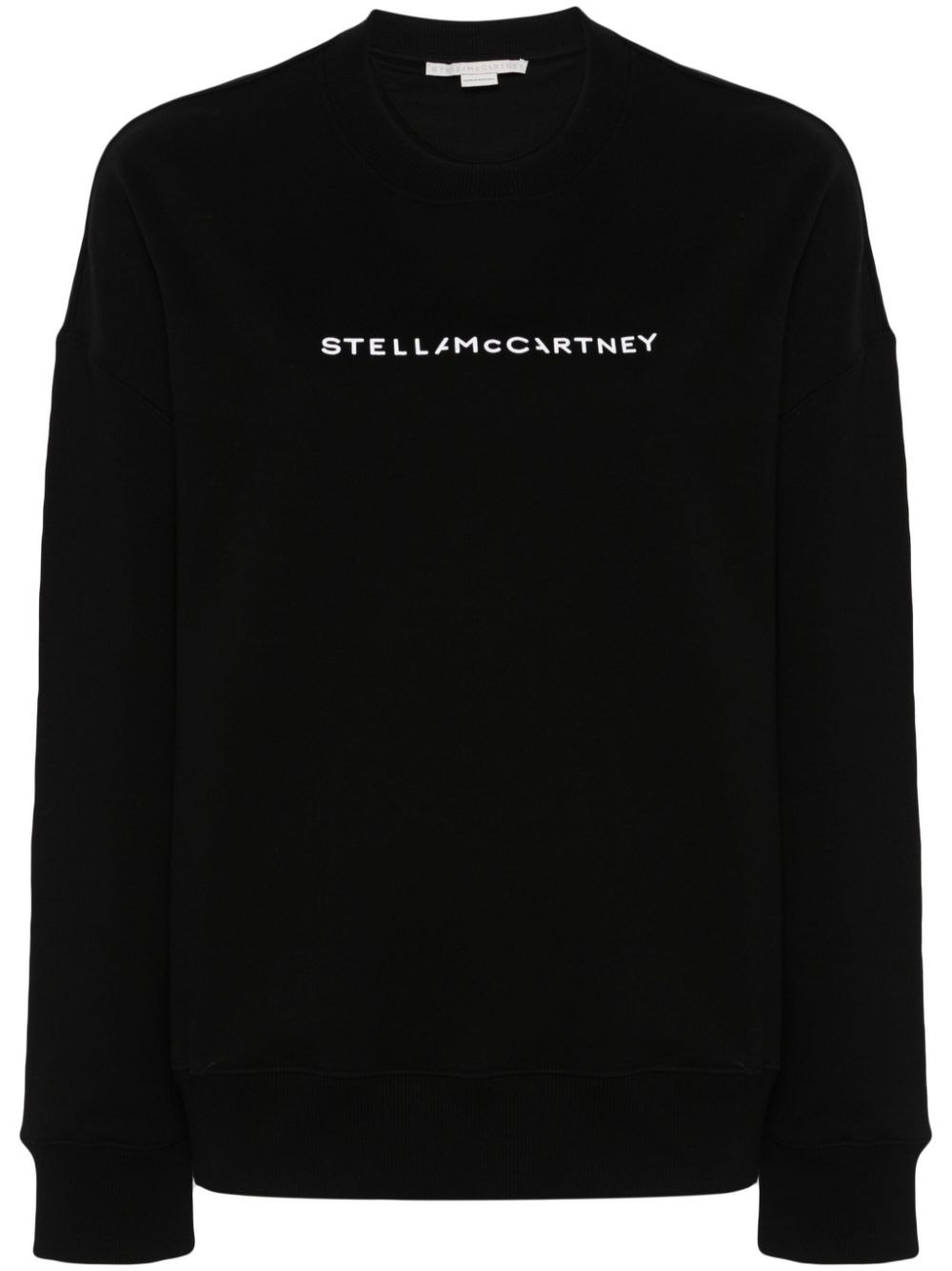 Logo-print cotton sweatshirt - White