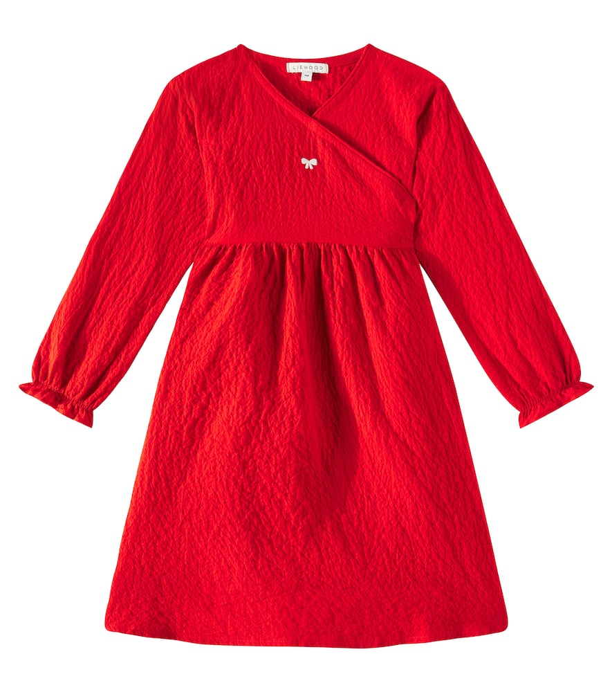 Liewood Callio cable-knit wool and cotton sweater