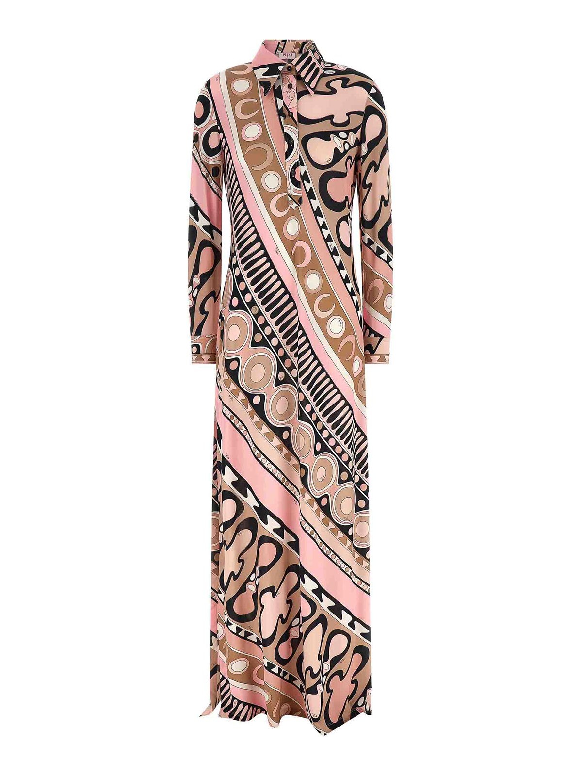 Pucci Dresses Pink Viscose - Women