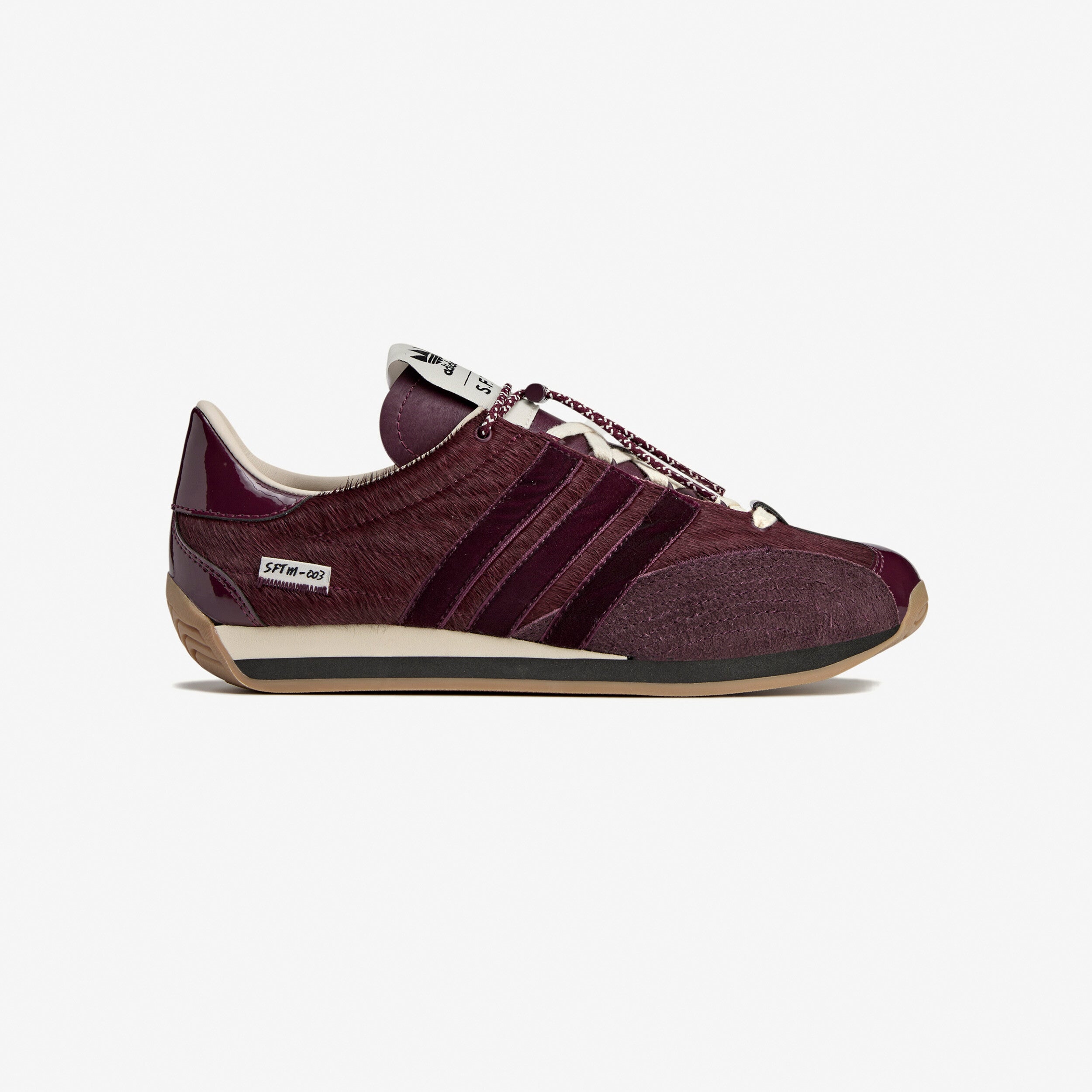 Adidas Country OG x Song For The Mute - maroon/core black/cream white - unisex