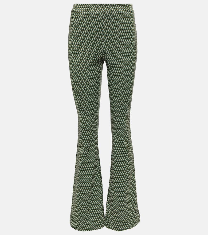Dorothee Schumacher Graphic Statement flared pants
