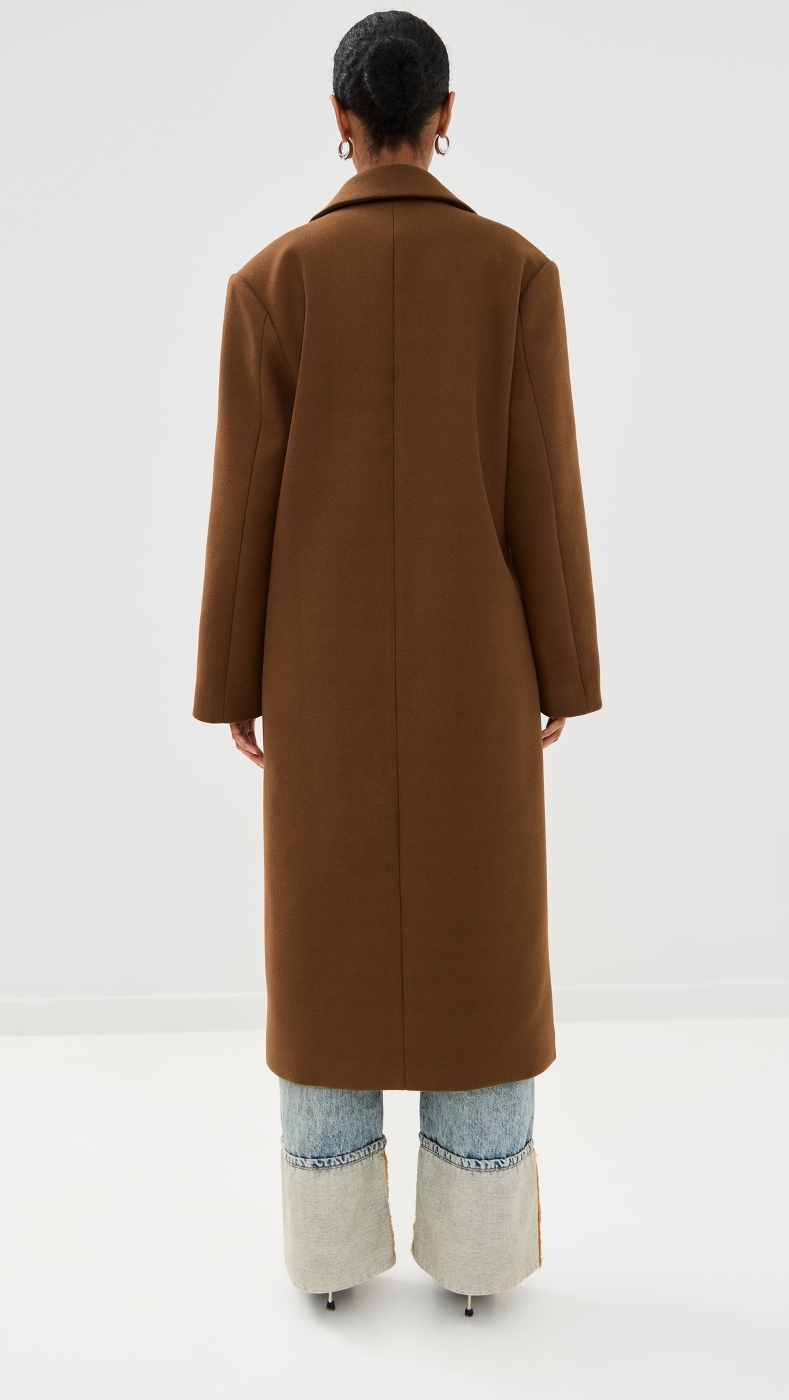 Olsen Coat Chocolate