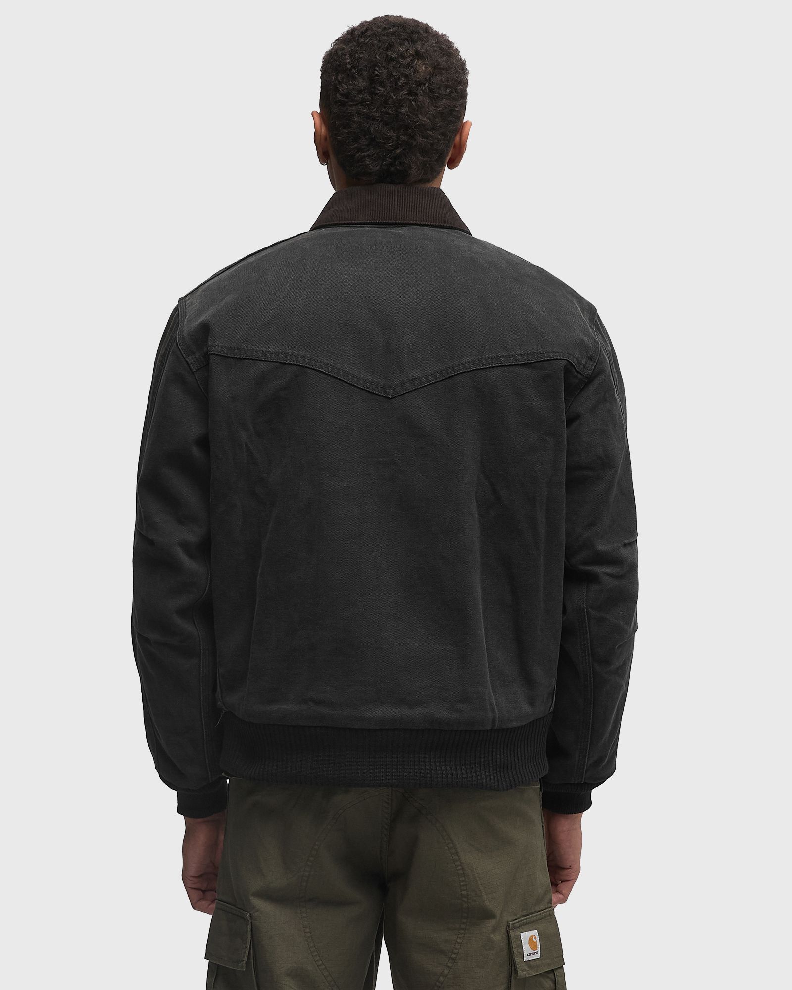 RANCH JACKET black male Bomber Jackets now available at BSTN