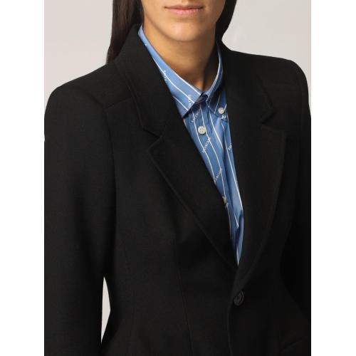 Structured tailored blazer - Black